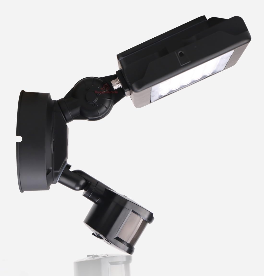RuggedGrade 120W - Kivo II CS Series LED Floodlight - 17,400 Lumens - Color Selectable 30K/40K/50K - Knuckle Mount