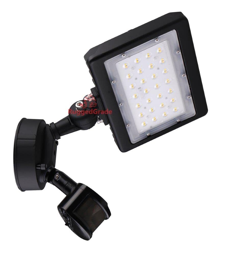 RuggedGrade 120W - Kivo II CS Series LED Floodlight - 17,400 Lumens - Color Selectable 30K/40K/50K - Knuckle Mount