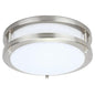 36W Dimmable LED Ceiling Light Fixture, 12 inch Flush Mount Light Fixture, Ceiling Lights for Bedroom, Kitchen, Bathroom, Super Bright 4000 Lumens, 400W Equivalent, 5000K Daylight White