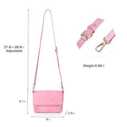 Gladdon Crossbody bags for Women Crossbody Purse Shoulder Bag