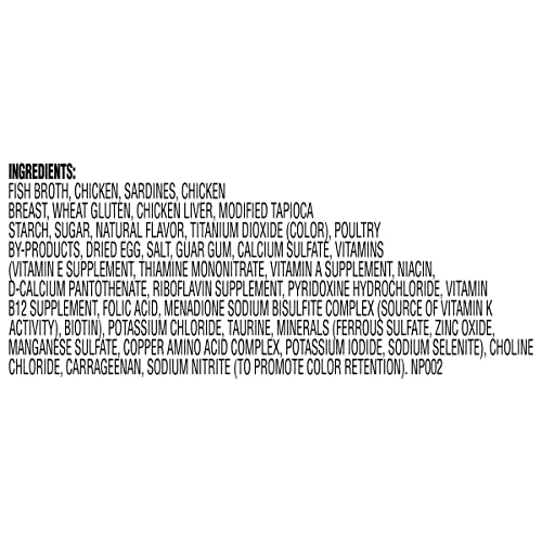 Meow Mix Seafood Selects Wet Cat Food Variety Pack, 2.75 Ounce Cups (Pack of 24)