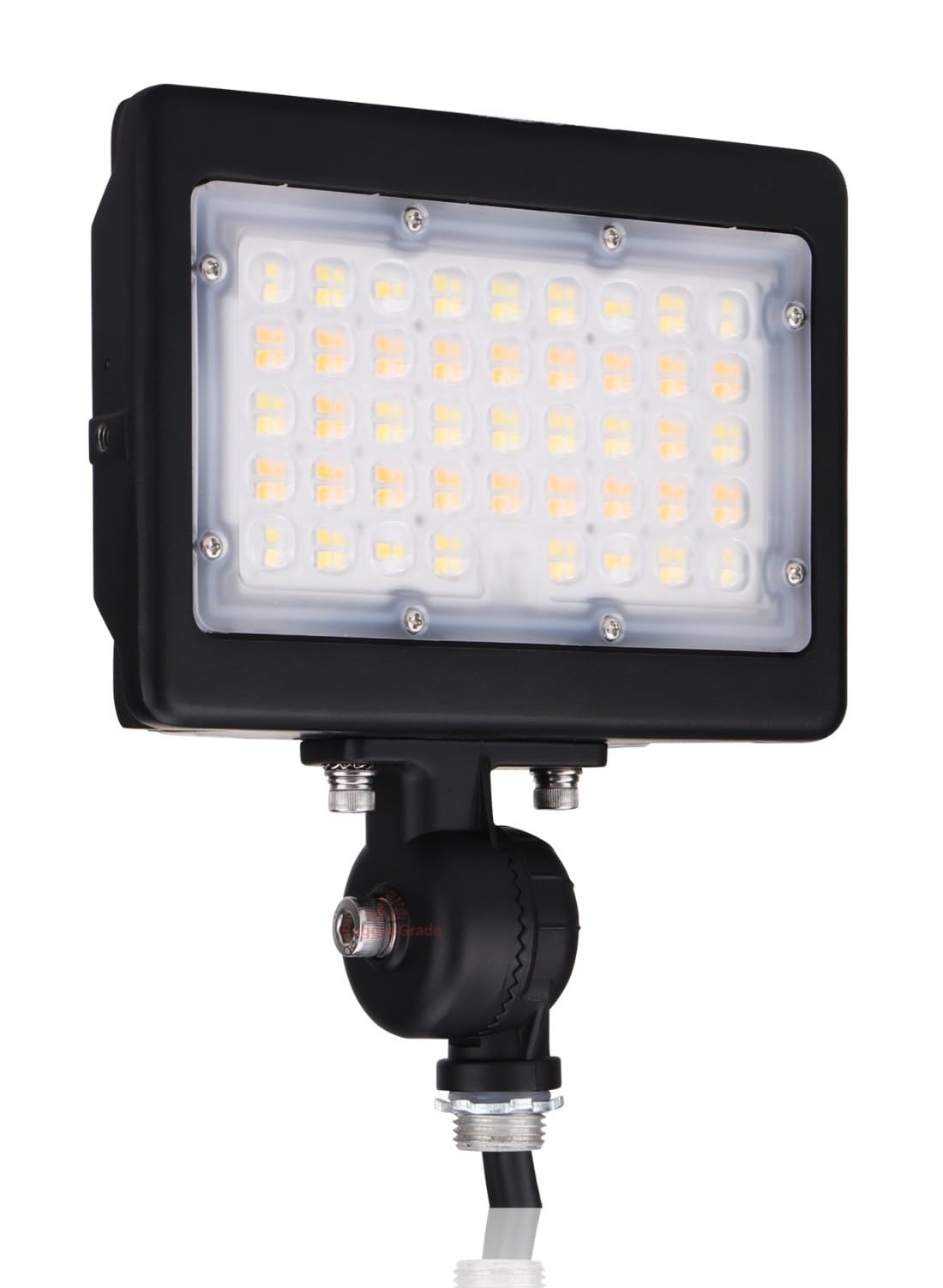 RuggedGrade 120W - Kivo II CS Series LED Floodlight - 17,400 Lumens - Color Selectable 30K/40K/50K - Knuckle Mount