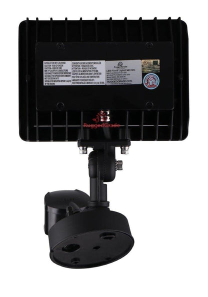 RuggedGrade 120W - Kivo II CS Series LED Floodlight - 17,400 Lumens - Color Selectable 30K/40K/50K - Knuckle Mount