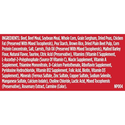 Nutrish Real Beef, Pea & Brown Rice Recipe Whole Health Blend Dry Dog Food, 40 lb. Bag, Packaging May Vary (Rachael Ray)