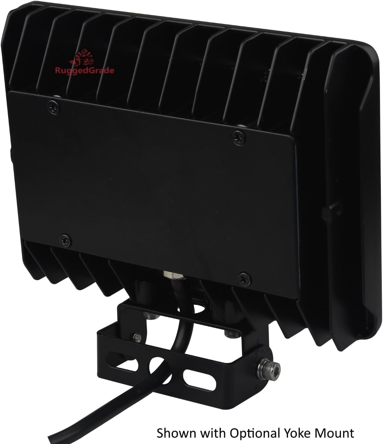 RuggedGrade 120W - Kivo II CS Series LED Floodlight - 17,400 Lumens - Color Selectable 30K/40K/50K - Knuckle Mount