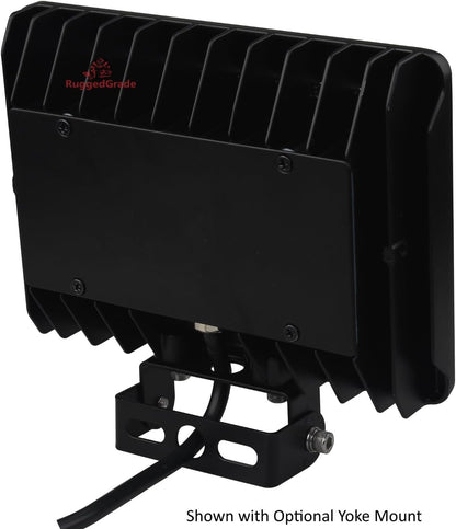 RuggedGrade 120W - Kivo II CS Series LED Floodlight - 17,400 Lumens - Color Selectable 30K/40K/50K - Knuckle Mount