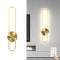 Modern Wall Sconce 4000K Dimmable LED Wall Light Fixture, Hardwired Wall Lamp for Living Room, Dining Room, Bedroom, Hallway, Lobby, Entryway (Brushed Black, H110cm/43.3inch)