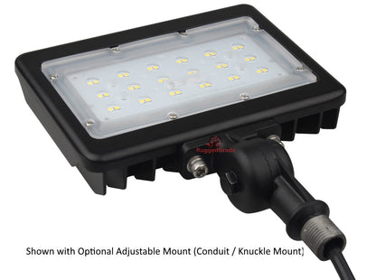 RuggedGrade 120W - Kivo II CS Series LED Floodlight - 17,400 Lumens - Color Selectable 30K/40K/50K - Knuckle Mount