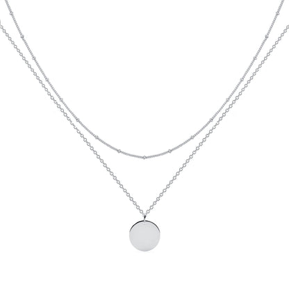 MEVECCO Layered Heart Necklace Pendant Handmade 18k Gold Plated Dainty Gold Choker Arrow Bar Layering Long Necklace for Women