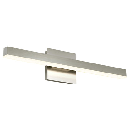 Joossnwell Black Bathroom Vanity Light Fixtures Dimmable 5CCT LED Bathroom Lighting Bar 15.75 Inch Modern Bath Lights Fixture Over Mirror 12W