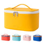Meiyuuo Cute Makeup Bag Small Cosmetic Bags for Women Girls Gift for Teens Medium Pouch for Purse Essentials Toiletry Zip Pouch PU Waterproof Organizer Case (Cow Print)