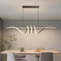 Modern LED Pendant Lights, 39in Chandelier Dimmable with Remote Control 3000k-6000K Adjustable Color Temperature, Aluminum Island Lighting Lamp Fixture for Kitchen, Dining Room, Billiard Room