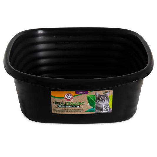 Arm & Hammer Cat Boxes for Indoor Cats with Microban, Sifting Litter Box, Scoop Free Cat Litter Tray, USA Made