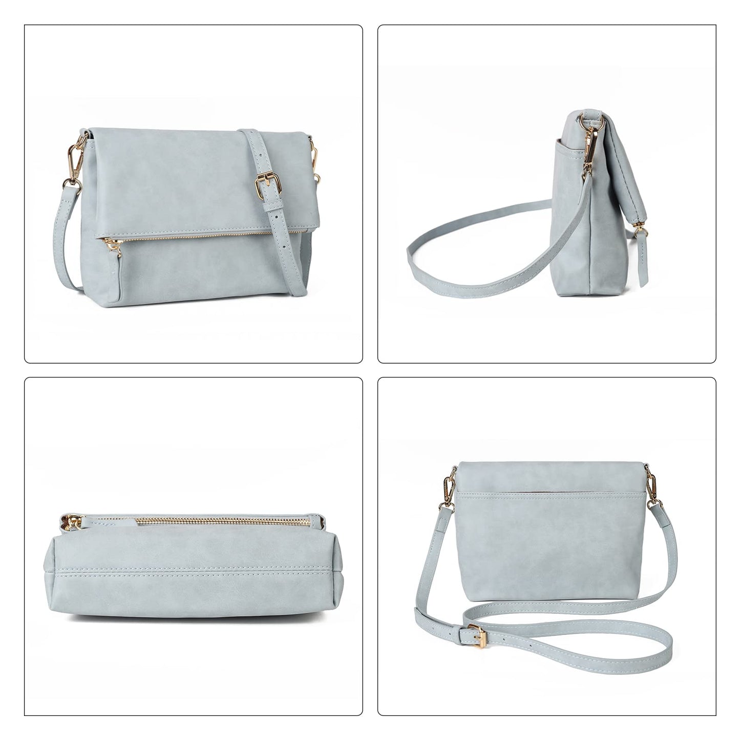 Gladdon Crossbody bags for Women Crossbody Purse Shoulder Bag