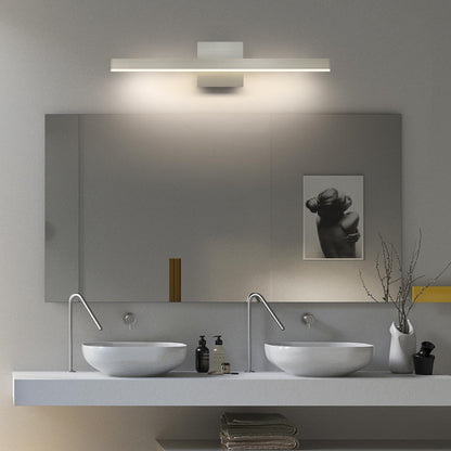 Joossnwell Black Bathroom Vanity Light Fixtures Dimmable 5CCT LED Bathroom Lighting Bar 15.75 Inch Modern Bath Lights Fixture Over Mirror 12W
