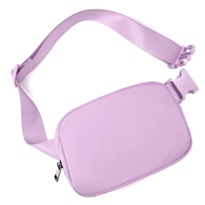 Gitus Belt Bag Fanny Pack Crossbody Bags with Initial Letter Patch Cute Stuff Birthday Gifts for Teenager Girls Cool Stuff for Teens Trendy Preppy Stuff for Teen Girls (Beige-A)