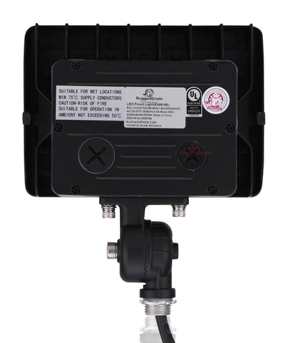 RuggedGrade 120W - Kivo II CS Series LED Floodlight - 17,400 Lumens - Color Selectable 30K/40K/50K - Knuckle Mount