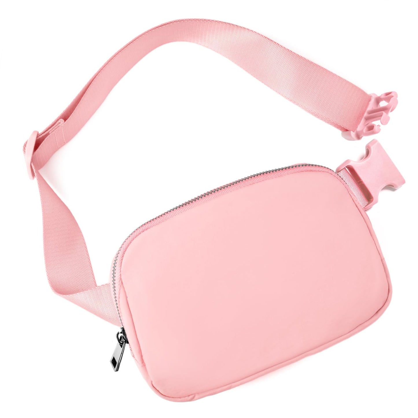 Gitus Belt Bag Fanny Pack Crossbody Bags with Initial Letter Patch Cute Stuff Birthday Gifts for Teenager Girls Cool Stuff for Teens Trendy Preppy Stuff for Teen Girls (Beige-A)