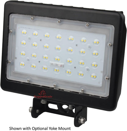 RuggedGrade 120W - Kivo II CS Series LED Floodlight - 17,400 Lumens - Color Selectable 30K/40K/50K - Knuckle Mount