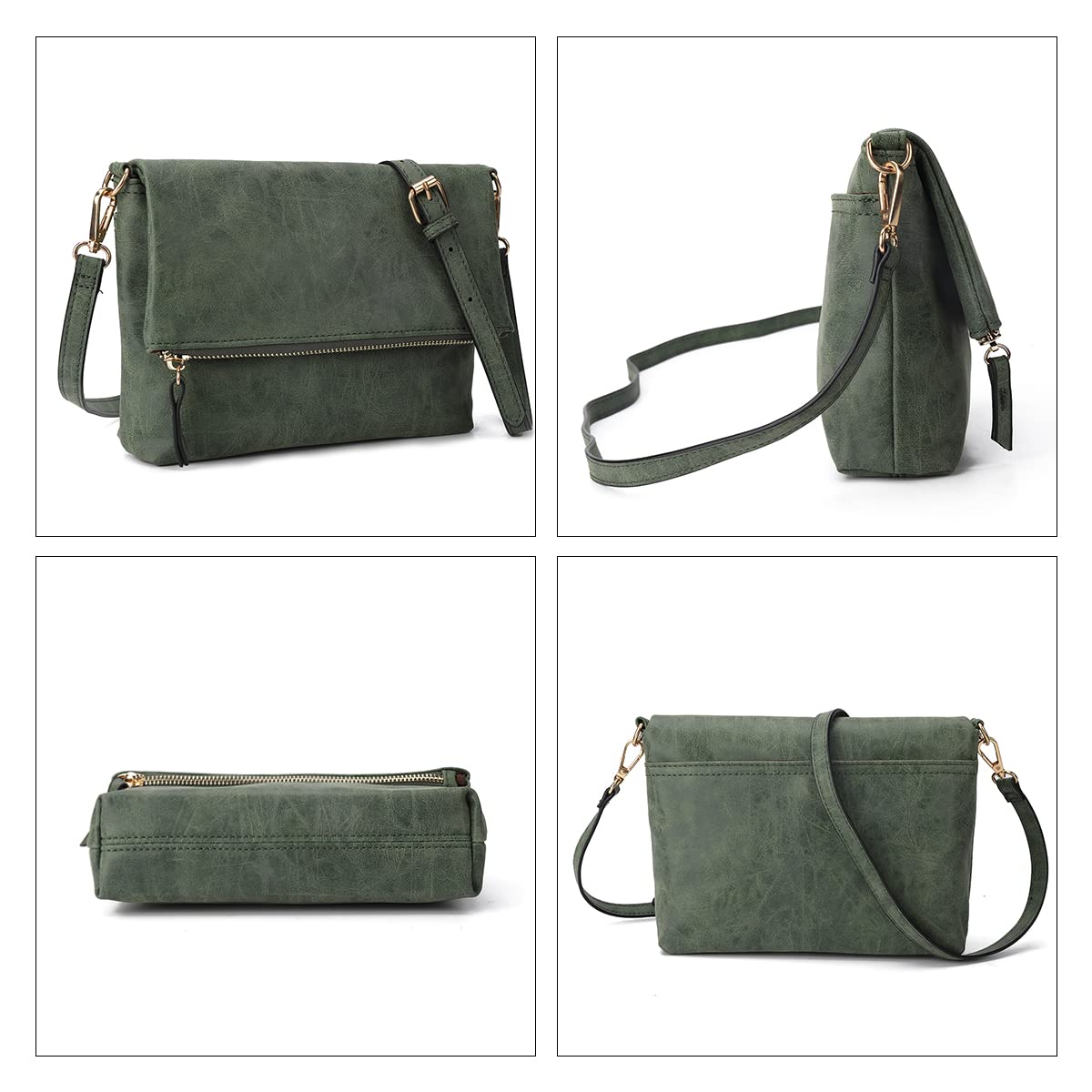 Gladdon Crossbody bags for Women Crossbody Purse Shoulder Bag