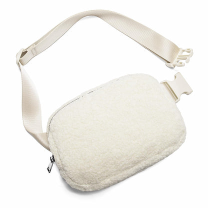 Gitus Belt Bag Fanny Pack Crossbody Bags with Initial Letter Patch Cute Stuff Birthday Gifts for Teenager Girls Cool Stuff for Teens Trendy Preppy Stuff for Teen Girls (Beige-A)