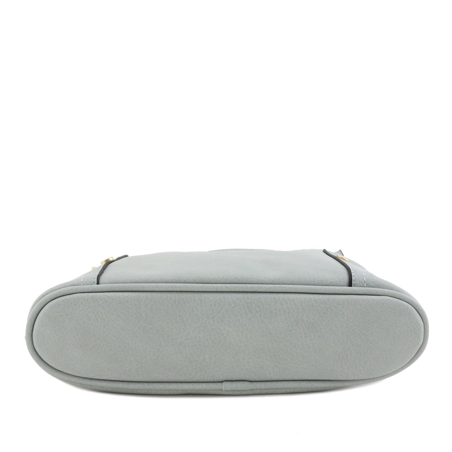 ALYSSA Triple Zip Pocket Large Crossbody Bag