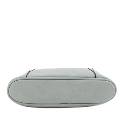 ALYSSA Triple Zip Pocket Large Crossbody Bag