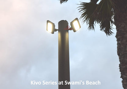 RuggedGrade 120W - Kivo II CS Series LED Floodlight - 17,400 Lumens - Color Selectable 30K/40K/50K - Knuckle Mount