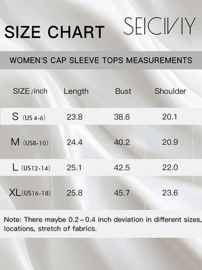 Womens Cap Sleeve Tops 2025 Trendy Tank Top Loose Knit Sweater Vests Cute Shirts Outfits Spring Fall Summer Tops