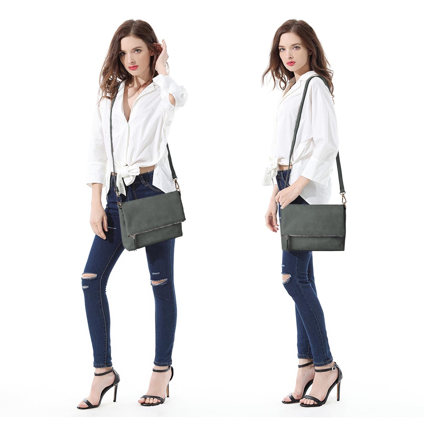 Gladdon Crossbody bags for Women Crossbody Purse Shoulder Bag