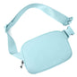 Gitus Belt Bag Fanny Pack Crossbody Bags with Initial Letter Patch Cute Stuff Birthday Gifts for Teenager Girls Cool Stuff for Teens Trendy Preppy Stuff for Teen Girls (Beige-A)