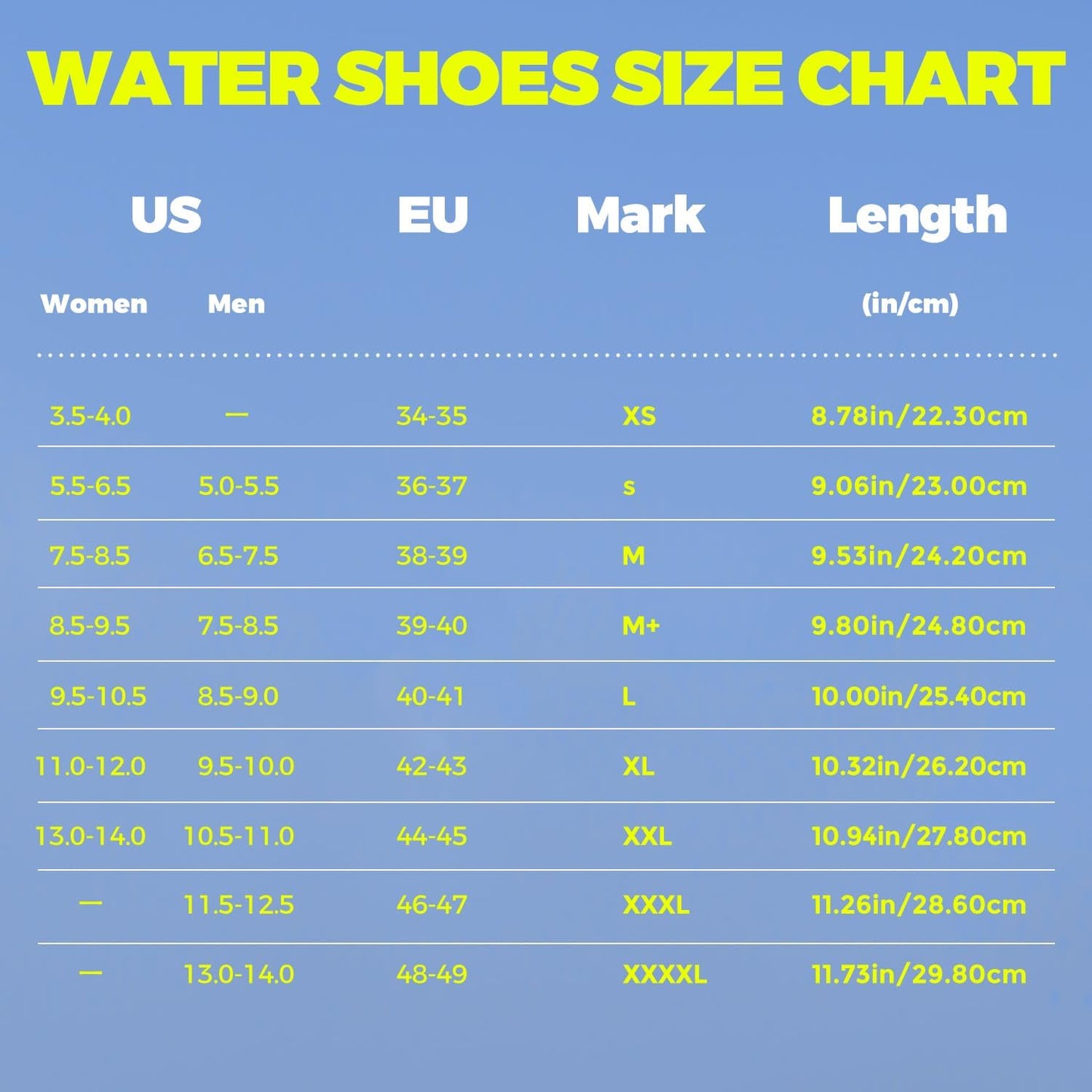 JOTO Water Shoes for Women Men Kids, Barefoot Quick-Dry Aqua Water Socks Slip-on Swim Beach Shoes for Snorkeling Surfing Kayaking Beach Walking Yoga