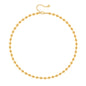 Aobei Pearl 18K Gold Paperclip Chain Choker Satellite Chain Biwa Pearl Pendant Necklace Dainty Jewelry for Women