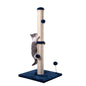 Cat Scratching Post Premium Basics Kitten Scratcher Sisal Scratch Posts with Hanging Ball 22in for Kittens or Smaller Cats (22 inches for Kitten, Beige)