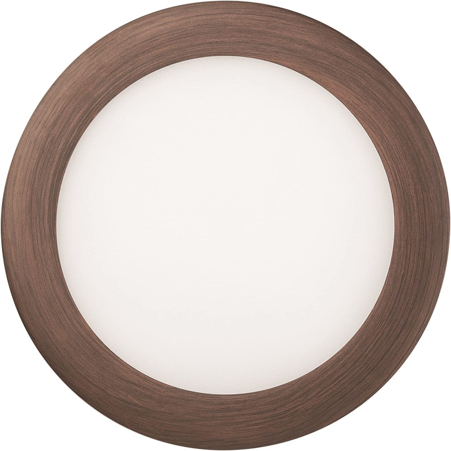 Lithonia Lighting WF4 LED 27K30K35K 90CRI MB M6 Recessed Wafer Downlight with Ultra Thin Round Trim, Color Temperature Selectable, 2700K | 3000K | 3500K, 4-Inch, Matte Black