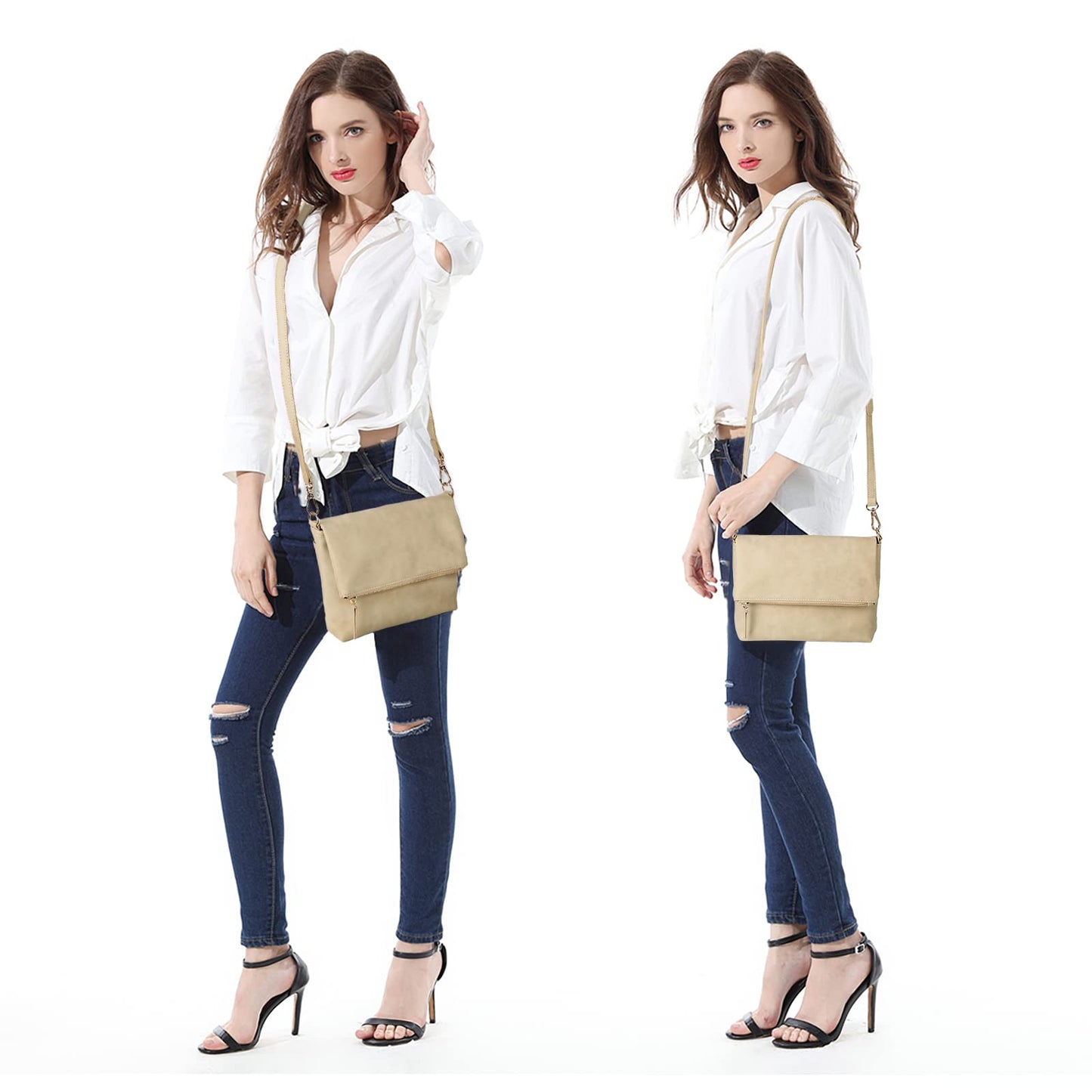 Gladdon Crossbody bags for Women Crossbody Purse Shoulder Bag