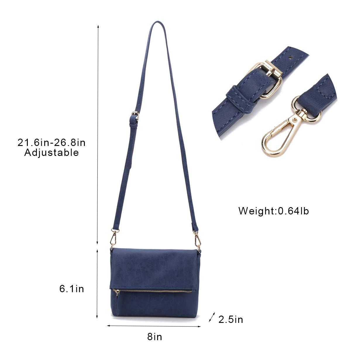Gladdon Crossbody bags for Women Crossbody Purse Shoulder Bag