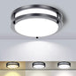 36W Dimmable LED Ceiling Light Fixture, 12 inch Flush Mount Light Fixture, Ceiling Lights for Bedroom, Kitchen, Bathroom, Super Bright 4000 Lumens, 400W Equivalent, 5000K Daylight White
