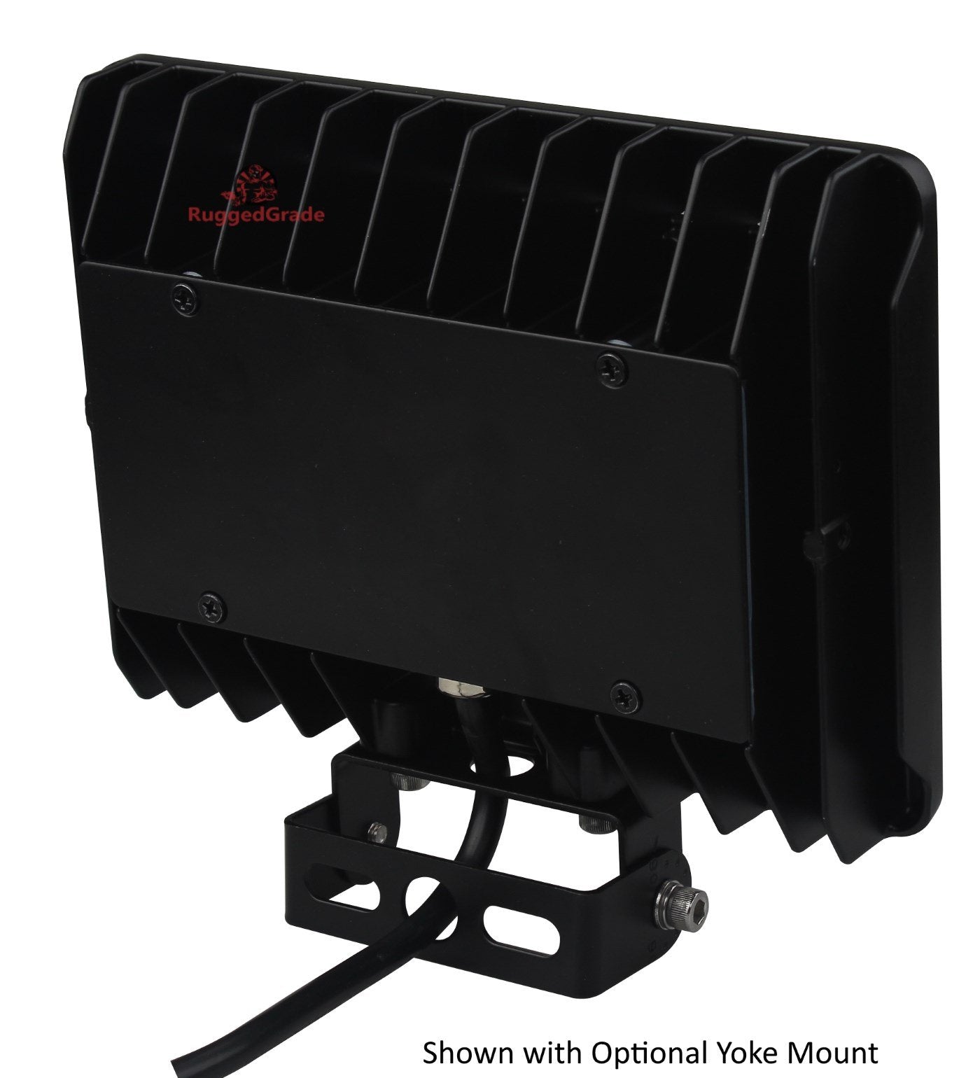 RuggedGrade 120W - Kivo II CS Series LED Floodlight - 17,400 Lumens - Color Selectable 30K/40K/50K - Knuckle Mount
