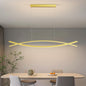Modern LED Pendant Lights, 39in Chandelier Dimmable with Remote Control 3000k-6000K Adjustable Color Temperature, Aluminum Island Lighting Lamp Fixture for Kitchen, Dining Room, Billiard Room