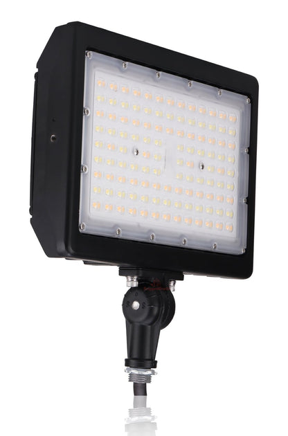 RuggedGrade 120W - Kivo II CS Series LED Floodlight - 17,400 Lumens - Color Selectable 30K/40K/50K - Knuckle Mount