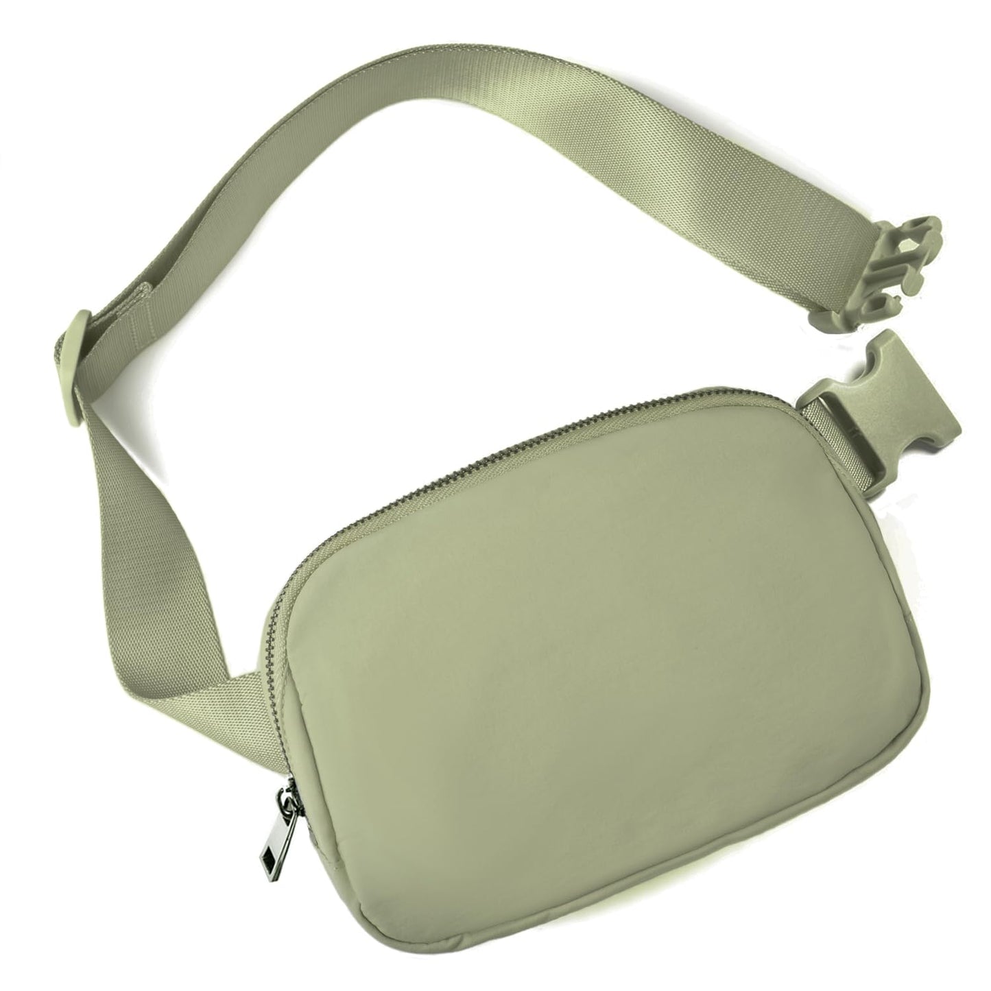 Gitus Belt Bag Fanny Pack Crossbody Bags with Initial Letter Patch Cute Stuff Birthday Gifts for Teenager Girls Cool Stuff for Teens Trendy Preppy Stuff for Teen Girls (Beige-A)