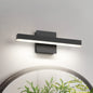 Joossnwell Black Bathroom Vanity Light Fixtures Dimmable 5CCT LED Bathroom Lighting Bar 15.75 Inch Modern Bath Lights Fixture Over Mirror 12W