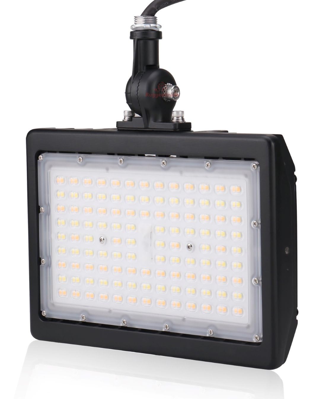 RuggedGrade 120W - Kivo II CS Series LED Floodlight - 17,400 Lumens - Color Selectable 30K/40K/50K - Knuckle Mount