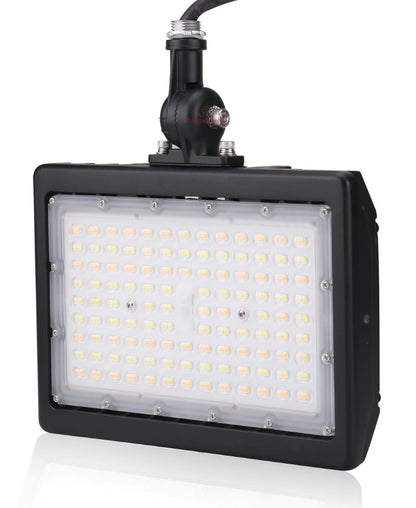 RuggedGrade 120W - Kivo II CS Series LED Floodlight - 17,400 Lumens - Color Selectable 30K/40K/50K - Knuckle Mount