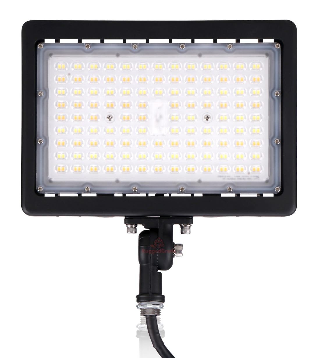 RuggedGrade 120W - Kivo II CS Series LED Floodlight - 17,400 Lumens - Color Selectable 30K/40K/50K - Knuckle Mount