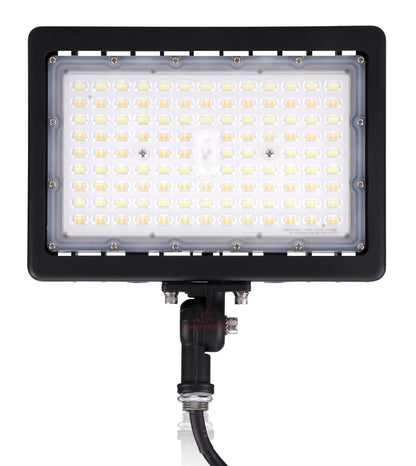 RuggedGrade 120W - Kivo II CS Series LED Floodlight - 17,400 Lumens - Color Selectable 30K/40K/50K - Knuckle Mount