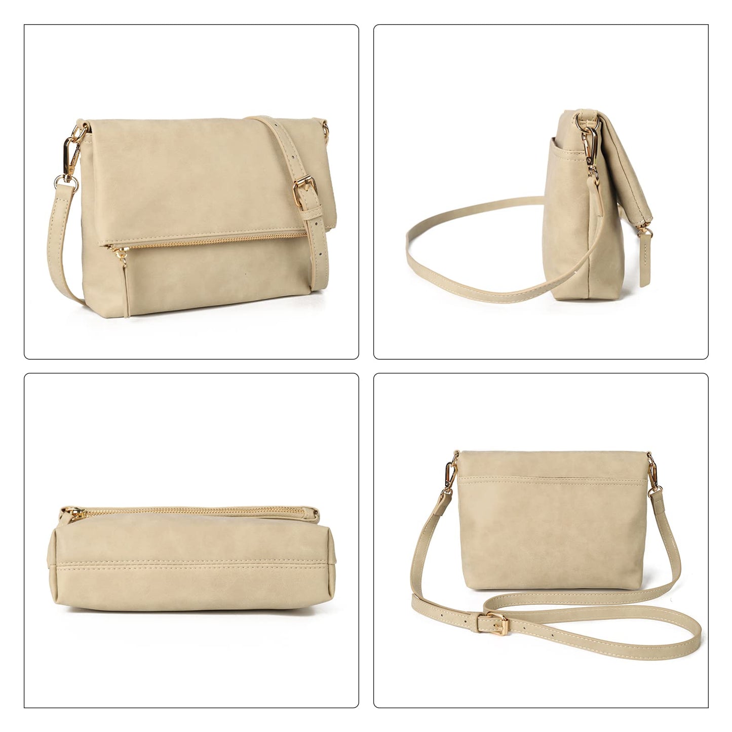 Gladdon Crossbody bags for Women Crossbody Purse Shoulder Bag