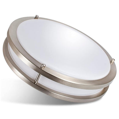 36W Dimmable LED Ceiling Light Fixture, 12 inch Flush Mount Light Fixture, Ceiling Lights for Bedroom, Kitchen, Bathroom, Super Bright 4000 Lumens, 400W Equivalent, 5000K Daylight White