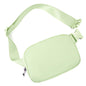 Gitus Belt Bag Fanny Pack Crossbody Bags with Initial Letter Patch Cute Stuff Birthday Gifts for Teenager Girls Cool Stuff for Teens Trendy Preppy Stuff for Teen Girls (Beige-A)